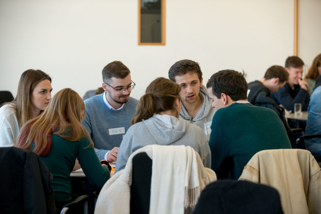 29 November 2019.White Rose Mechanistic Biology DTP students at York.