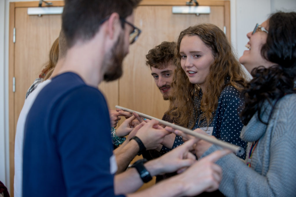 29 November 2019.White Rose Mechanistic Biology DTP students at York.