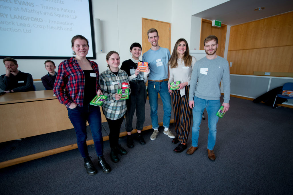 29 November 2019.White Rose Mechanistic Biology DTP students at York.