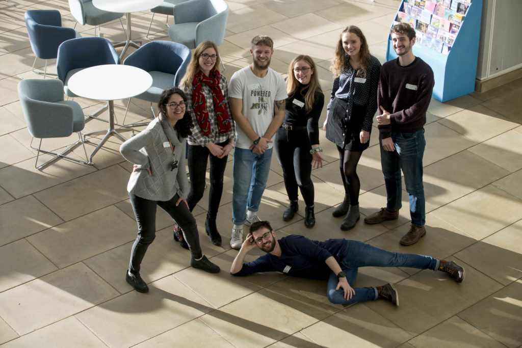 29 November 2019.White Rose Mechanistic Biology DTP students at York.