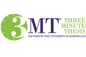 3-Minute Thesis logo