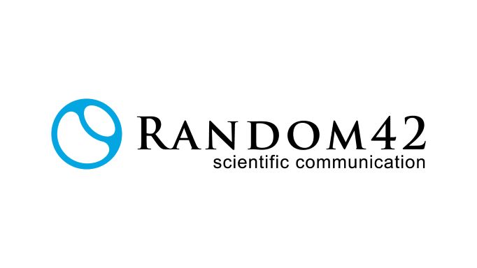 Random42 scientific communications logo
