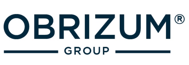 The logo for the Obrizum group