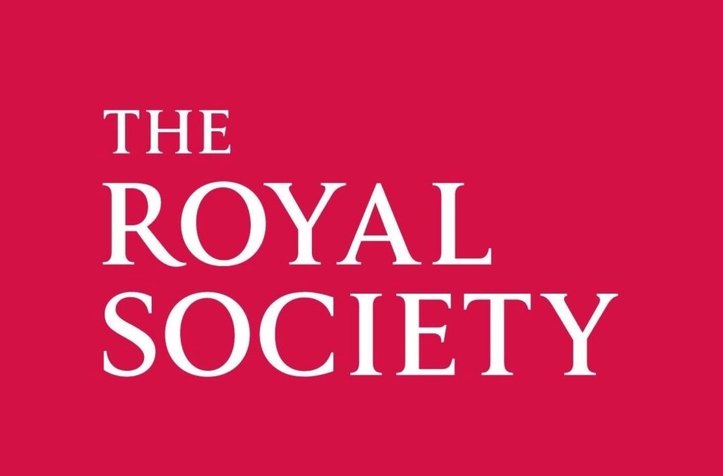 The Royal Society logo