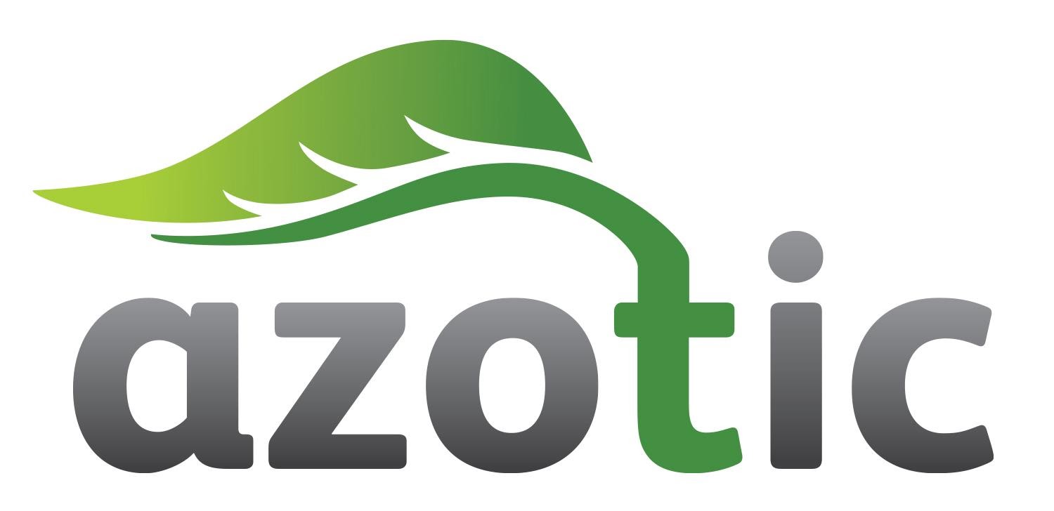 The logo for Azotic