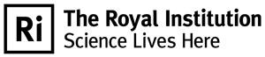 Logo for the Royal Institution: Science Lives Here