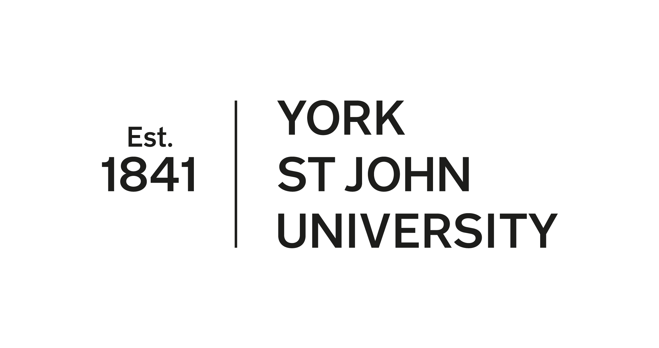 Logo for York St John University